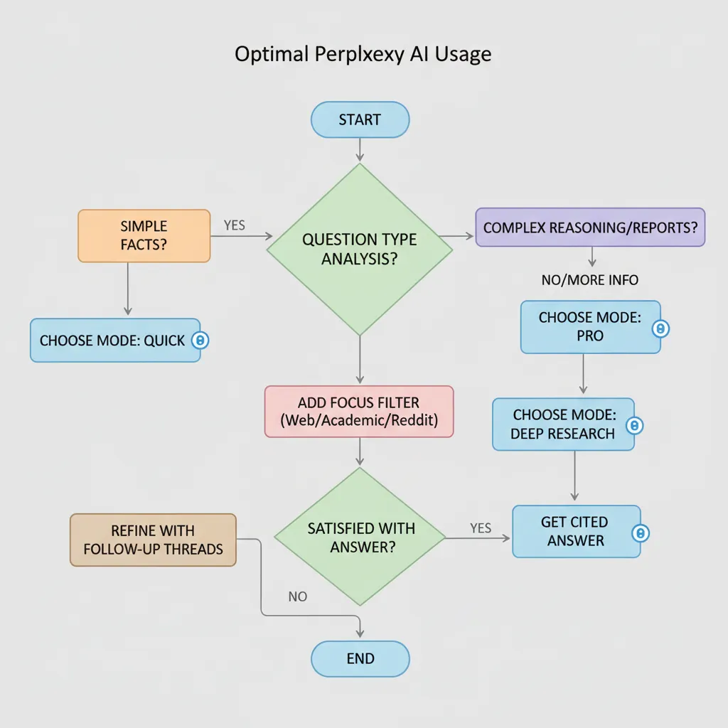 상황별 AI 도구 선택 가이드 플로우차트