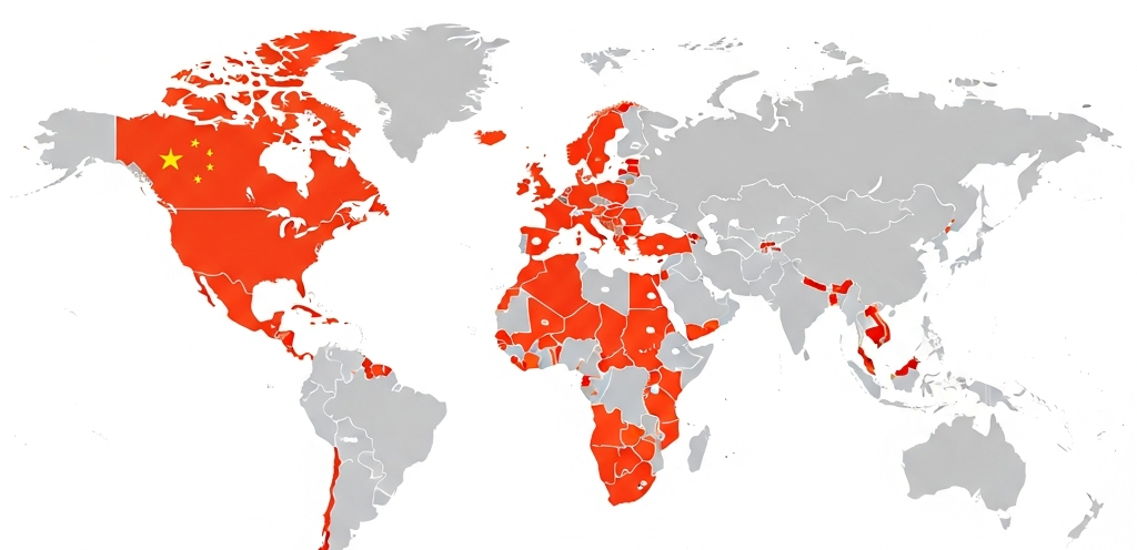 section301 countries map