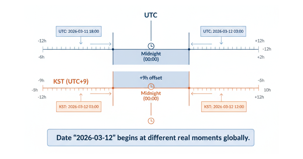 바이브 코딩 일지 #4: KST 타임존 함정, 복식부기 구현, 소프트 삭제의 유령 데이터