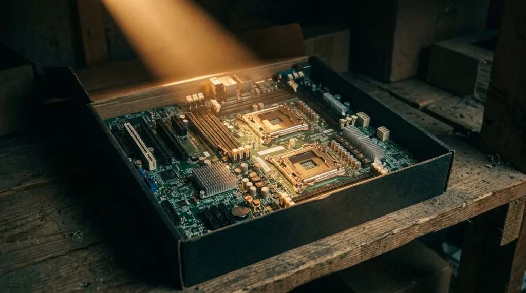 창고에 잠들어 있던 듀얼 제온, 홈서버로 부활시키기로 한 이유